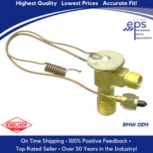 Load image into Gallery viewer, 1983-89 BMW E24 6 E28 5 A/C Air Conditioning Expansion Valve  64 51 1 372 077

