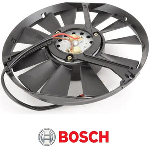 New OEM Bosch Radiator Electric Auxiliary Fan 1977-83 BMW 320i 17 40 1 361 556