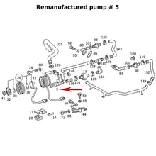 Load image into Gallery viewer, Secondary Air Injection Smog AIR Pump 1990-92 Mercedes 500SL C &amp; M Hydraulics
