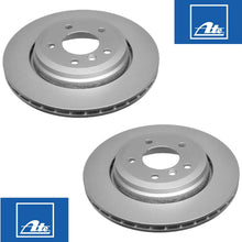 Load image into Gallery viewer, 2 X Rear Brake Disc Rotor 2001-06 BMW E46 330i 330Ci 330xi Ate Premium Coated
