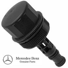 Load image into Gallery viewer, Oil Filter Housing Cap &amp; O-Rings 2006-15 Mercedes Genuine OE Part 272 180 00 38
