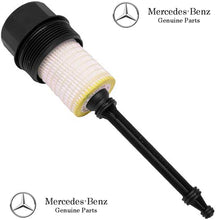 Load image into Gallery viewer, Oil Filter Housing Cap with Filter &amp; Seals 1998-11 Select Mercedes 112 180 07 10
