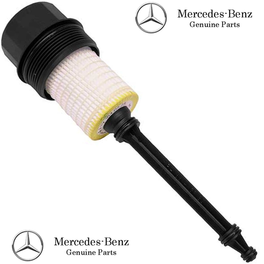 Oil Filter Housing Cap with Filter & Seals 1998-11 Select Mercedes 112 180 07 10
