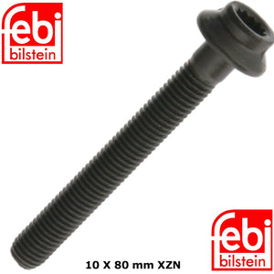 Cylinder Head Stretch Bolt M10 X 80mm XZN Shoulder Bolt 1984-95 Mercedes Diesel