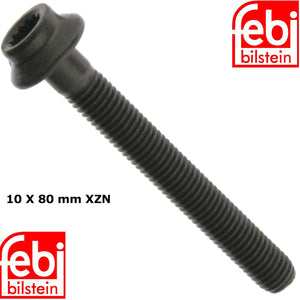 Cylinder Head Stretch Bolt M10 X 80mm XZN Shoulder Bolt 1984-95 Mercedes Diesel