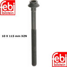 Load image into Gallery viewer, Cylinder Head Stretch Bolt M10 X 115mm XZN Shoulder Bolt 1984-95 Mercedes Diesel
