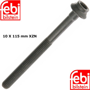 Cylinder Head Stretch Bolt M10 X 115mm XZN Shoulder Bolt 1984-95 Mercedes Diesel