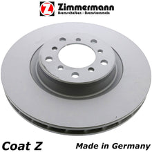 Load image into Gallery viewer, 2001-06 BMW M3 Left Front Brake Disc Rotor Zimmermann 34 11 2 229 529 Germany
