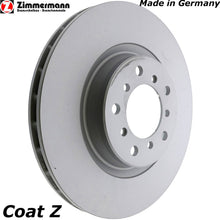 Load image into Gallery viewer, Left Front Brake Disc Rotor 2001-06 BMW M3 Zimmermann 34 11 2 229 529 Germany
