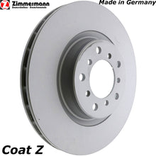 Load image into Gallery viewer, 2001-06 BMW M3 Left Front Brake Disc Rotor Zimmermann 34 11 2 229 529 Germany
