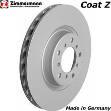 Load image into Gallery viewer, 2001-06 BMW M3 Right Front Brake Disc Rotor Zimmermann 34 11 2 229 529 Germany
