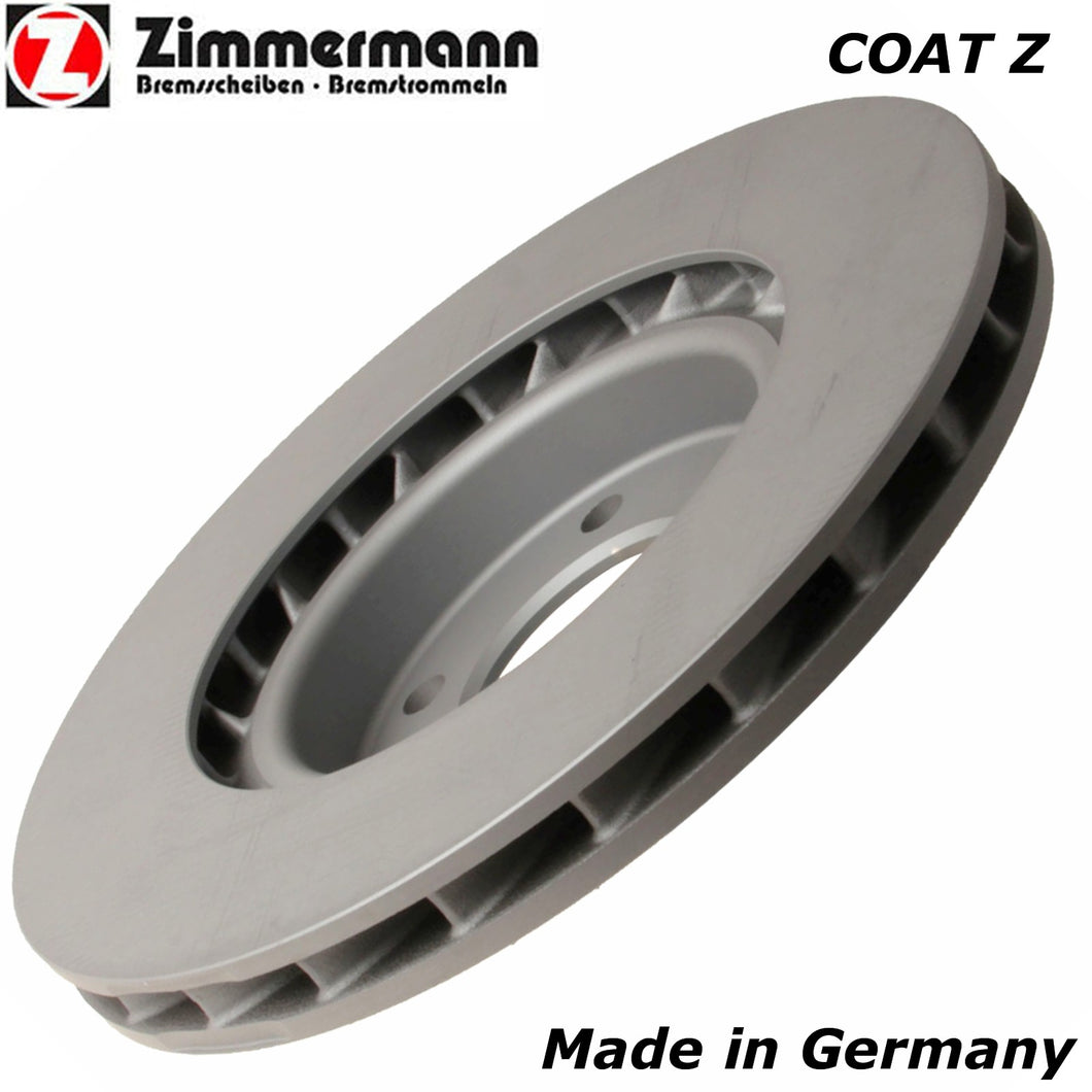 95-03 BMW M3 98-02 Z3 M Right Front Brake Disc Rotor German Zimmermann 2 227 172