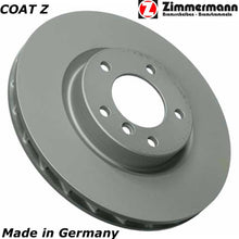 Load image into Gallery viewer, 95-03 BMW M3 98-02 Z3 M Right Front Brake Disc Rotor German Zimmermann 2 227 172
