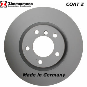 95-03 BMW M3 98-02 Z3 M Right Front Brake Disc Rotor German Zimmermann 2 227 172