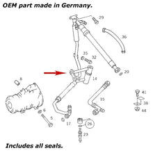 Load image into Gallery viewer, Air Conditioning A/C Manifold Hose to Compressor 1988-91 Mercedes 300SE 300SEL
