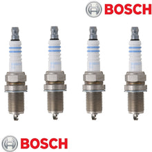 Load image into Gallery viewer, 4 X OEM Bosch Non Resistor Spark Plug F8DC4 1994-97 Mercedes C 220 F 8 DC 4
