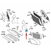 Load image into Gallery viewer, 5 X Febi Fender Body Bumper Floor Headlight Panel Plastic Rivet 1986-24 Mercedes
