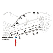 Load image into Gallery viewer, 5 X Febi Fender Body Bumper Floor Headlight Panel Plastic Rivet 1986-24 Mercedes
