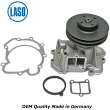 Load image into Gallery viewer, Water Pump OEM Quality German Made Laso 1981-85 Mercedes 380 500 SE SEC SEL SL
