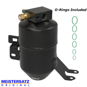 A/C Air Conditioning Receiver Drier & O-Rings 1991-97 BMW 840Ci 850 i Ci CSi