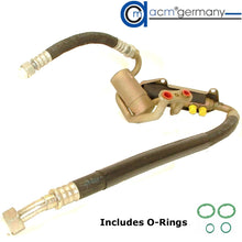 Load image into Gallery viewer, A/C Suction Manifold Hose + Fuel Cooling 1987-93 Mercedes 190E 2.6 ACM Germany
