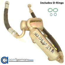 Load image into Gallery viewer, A/C Suction Manifold Hose + Fuel Cooling 1987-93 Mercedes 190E 2.6 ACM Germany
