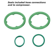 Load image into Gallery viewer, 1987-93 Mercedes 190E 2.6 A/C Suction Manifold Hose + Fuel Cooling ACM Germany
