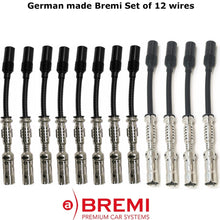 Load image into Gallery viewer, German Spark Plug 12 Wire Set 98-05 M112 V6 C CLK E S SLK 240 280 32 320 350
