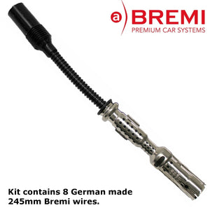 German Spark Plug 12 Wire Set 98-05 M112 V6 C CLK E S SLK 240 280 32 320 350