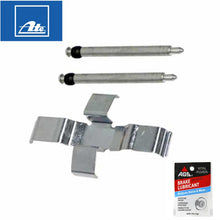 Load image into Gallery viewer, 1980-85 Mercedes 240 280 E 300 D OEM Ate Front Brake Pad Caliper Spring Pin Kit
