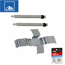 Load image into Gallery viewer, 1980-85 Mercedes 240 280 E 300 D OEM Ate Front Brake Pad Caliper Spring Pin Kit

