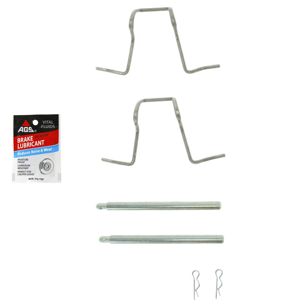 1973-79 Mercedes 280 S 300SD 450 SE SEL Front Brake Caliper Bendix Pad Pin Kit