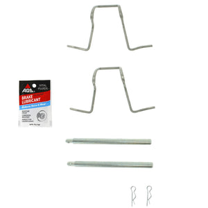 Front Brake Caliper Slide Pin Spring Lube Kit Bendix Calipers 1980-85 Mercedes