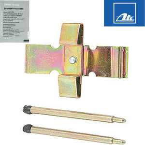 1977-87 BMW 5 6 7 Front Brake Caliper Pad Slide Pin Spring Lube Hardware Kit Ate