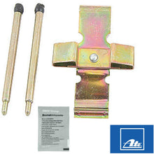 Load image into Gallery viewer, 1977-87 BMW 5 6 7 Front Brake Caliper Pad Slide Pin Spring Lube Hardware Kit Ate

