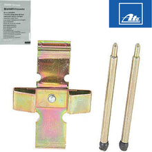 Load image into Gallery viewer, 1977-87 BMW 5 6 7 Front Brake Caliper Pad Slide Pin Spring Lube Hardware Kit Ate
