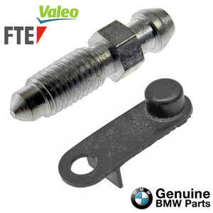 1977-99 BMW 3 5 6 7 8 M Brake Caliper Bleeder Screw with OE Cap 34 11 1 153 197