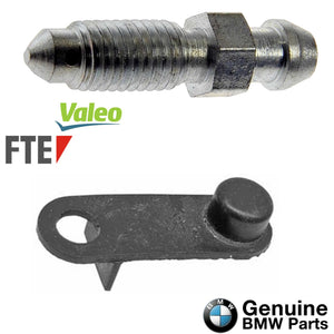 1977-99 BMW 3 5 6 7 8 M Brake Caliper Bleeder Screw with OE Cap 34 11 1 153 197