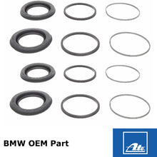 Load image into Gallery viewer, 2 X 1977-83 BMW 320i Front Brake Caliper Seal Repair Kit 34 11 1 116 618 OEM Ate
