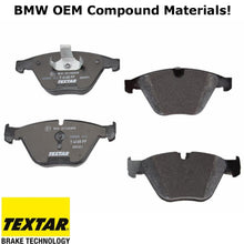 Load image into Gallery viewer, 2008-13 BMW M3 2011 1M Front Brake Pad Set OEM Textar Premium 34 11 2 283 865

