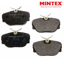 Load image into Gallery viewer, 84-93 BMW 318 325 i is e es iX Front Brake Pad Set Select Mintex 34 11 1 162 481
