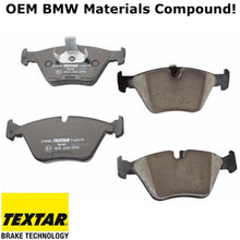 Load image into Gallery viewer, 1997-03 BMW 525i 528i Front Brake Pads Textar Ceramic ePad  34 21 6 761 280
