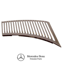 Load image into Gallery viewer, Right Hood Air Intake Grille 1973-89 Mercedes 280 350 380 450 560 SL SLC 02 65
