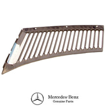 Load image into Gallery viewer, Right Hood Air Intake Grille 1973-89 Mercedes 280 350 380 450 560 SL SLC 02 65
