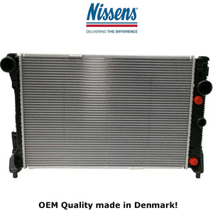 Radiator 2008-15 Mercedes C300 C350 E350 GLK350 SLK250 NIssens 204 500 43 03