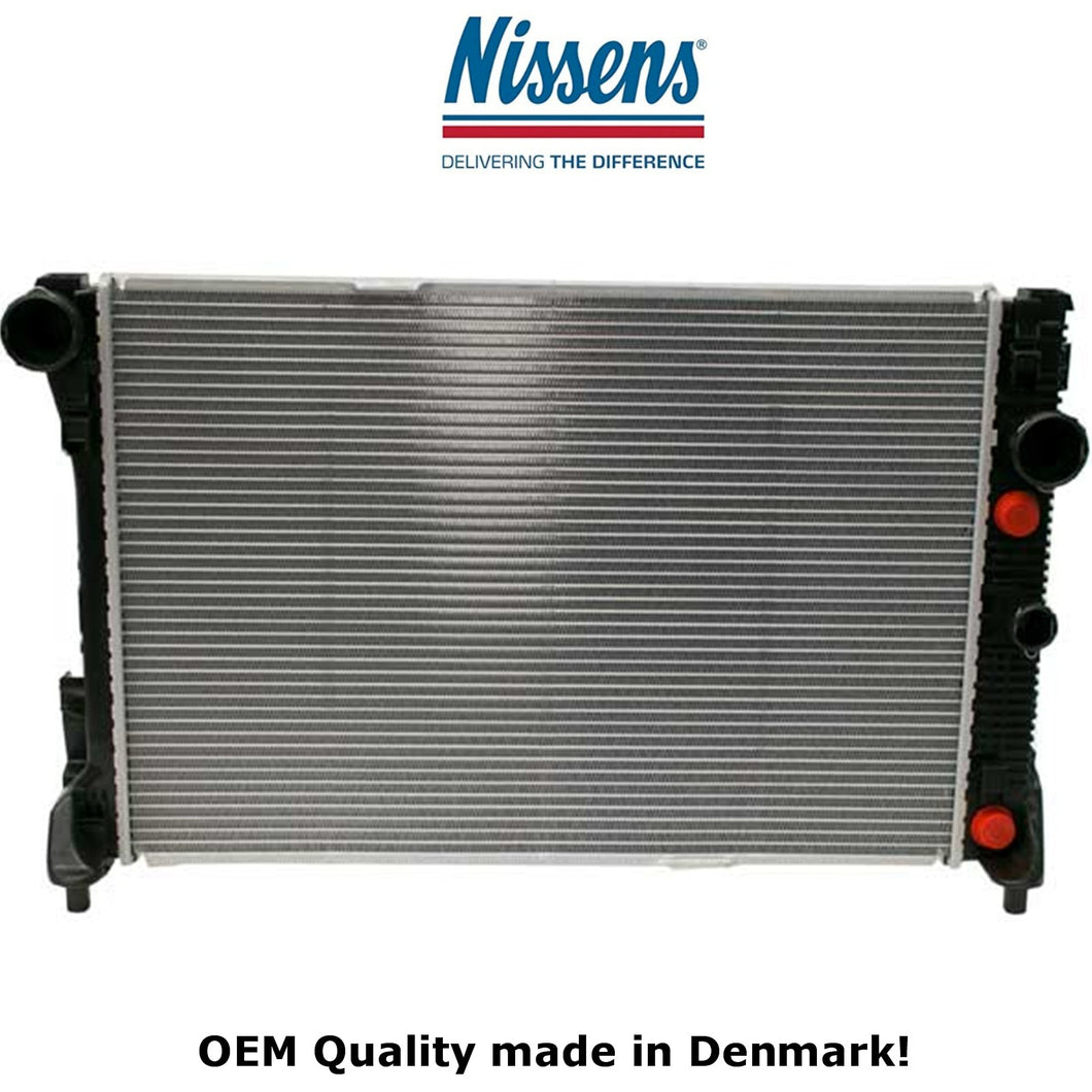 Radiator 2008-15 Mercedes C300 C350 E350 GLK350 SLK250 NIssens 204 500 43 03