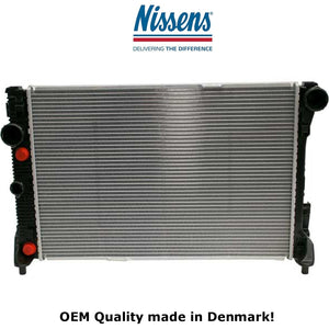 Radiator 2008-15 Mercedes C300 C350 E350 GLK350 SLK250 NIssens 204 500 43 03