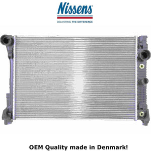 Radiator 2008-15 Mercedes C300 C350 E350 GLK350 SLK250 NIssens 204 500 43 03