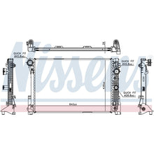 Load image into Gallery viewer, Radiator 2008-15 Mercedes C300 C350 E350 GLK350 SLK250 NIssens 204 500 43 03
