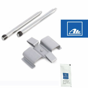 Rear Brake Caliper Slide Pin Spring Lube Kit 1994-09 W 129 140 170 203 209 210